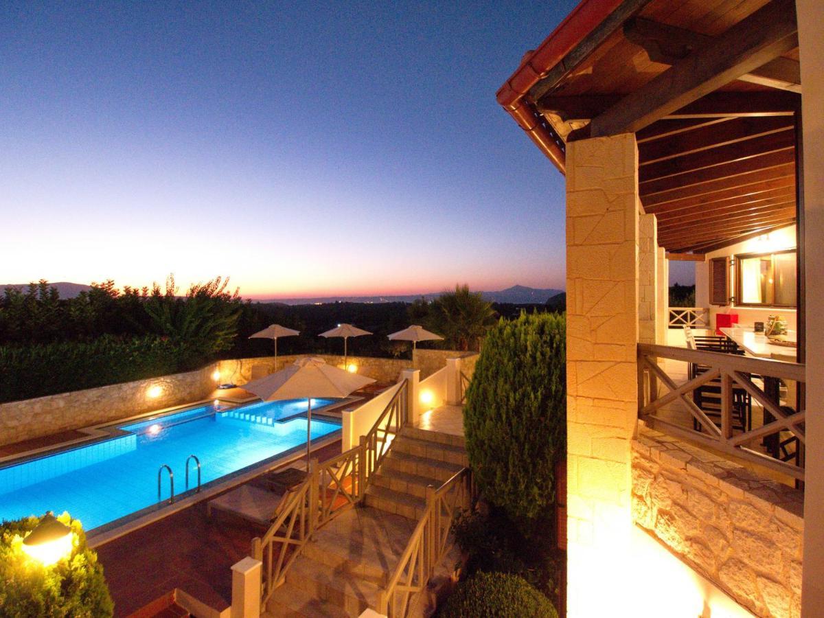 Villa Metapothia Gavalochori Crete Exterior foto